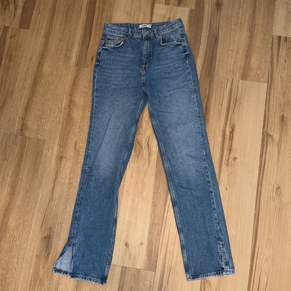 Pull&Bear Classic Blue Denim Jeans